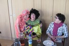 Fasching im Altenwohnheim