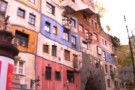 Das Hundertwasser Haus in Wien