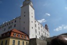 Das stolzes Schloss in Bratislava