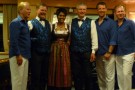 Sarah u. Calimeros mit Tiroler Buam